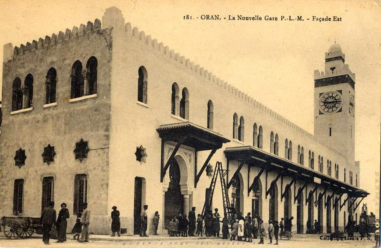 Oran- La gare PLM 23.jpg